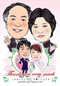 埼玉県 Y.K様 両親贈答画1