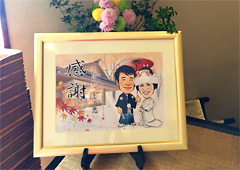 福井県 T.S様 結婚式後のご報告